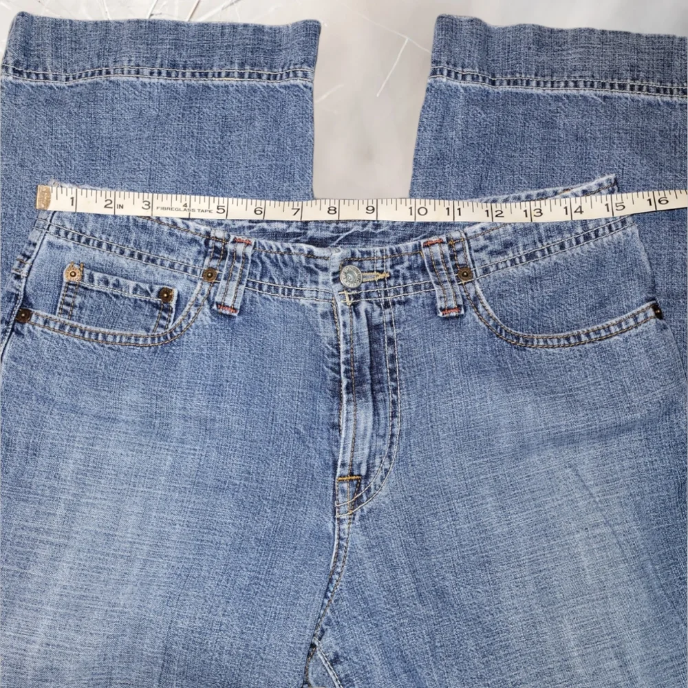 Lucky Brand Vintage Style Rancher Crop Sz 8 - Picture 6 of 10